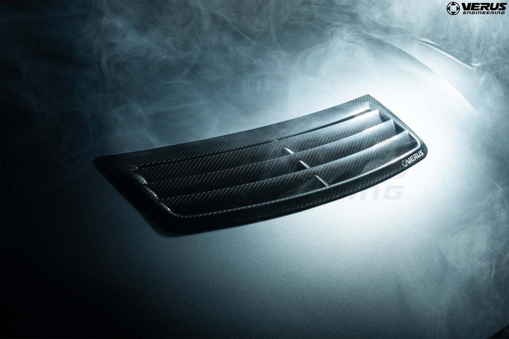 Verus Engineering Carbon Hood Louver Kit - MK5 2020+ Toyota Supra