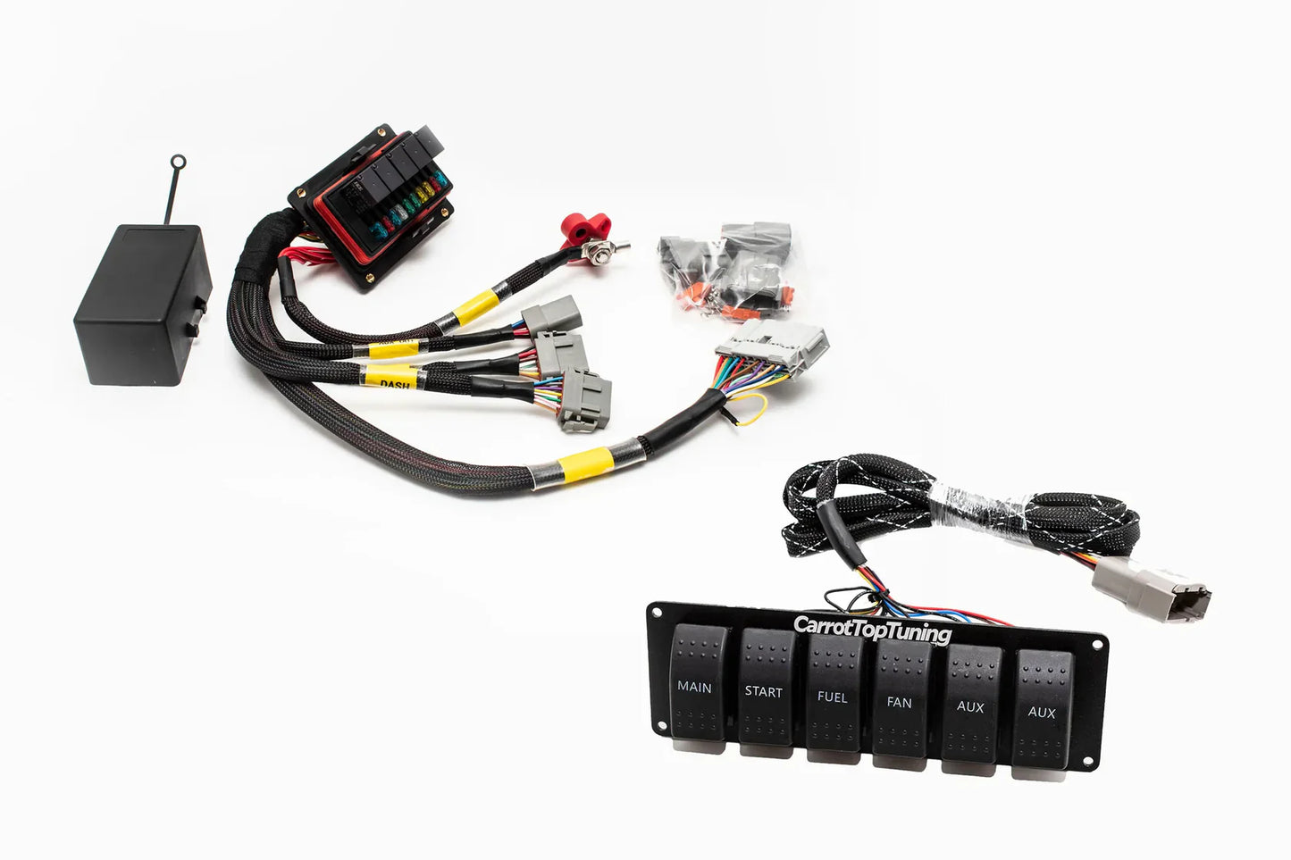 Honda Fuse & Relay Panel with Integrated Switch Control – Plug & Play Power Distribution