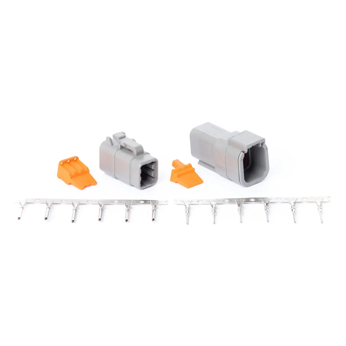 Deutsch DTM 6-Pin Connector Kit with Terminals – Complete Male & Female Sealed Set