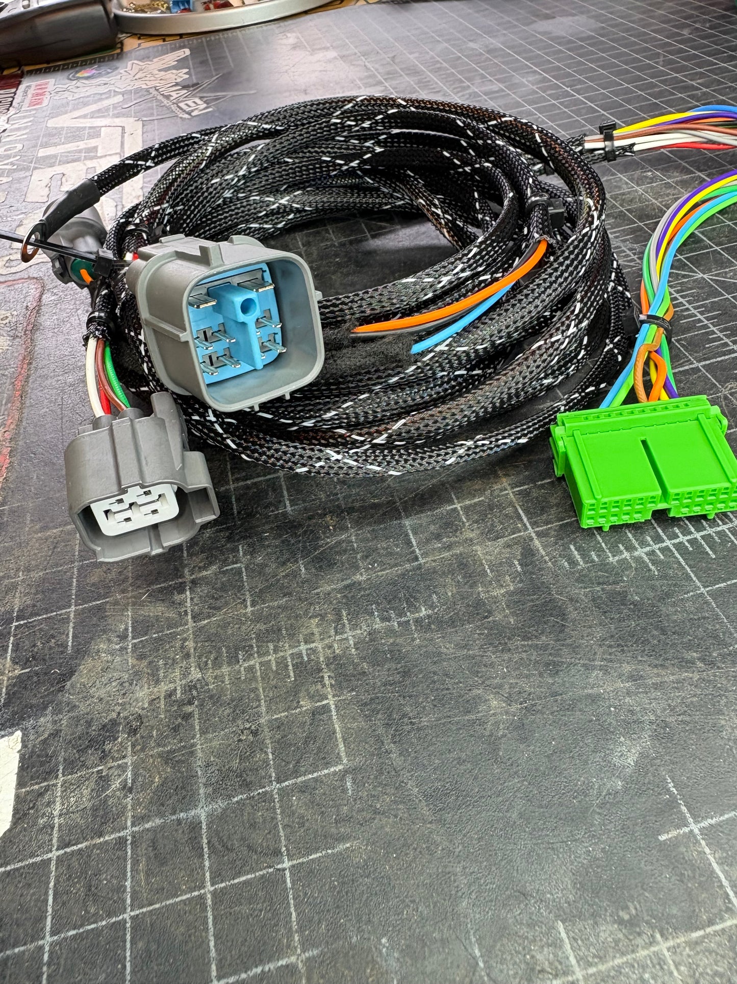 96-98 Honda Civic K-Series Subharness (EK K-Swap Conversion)