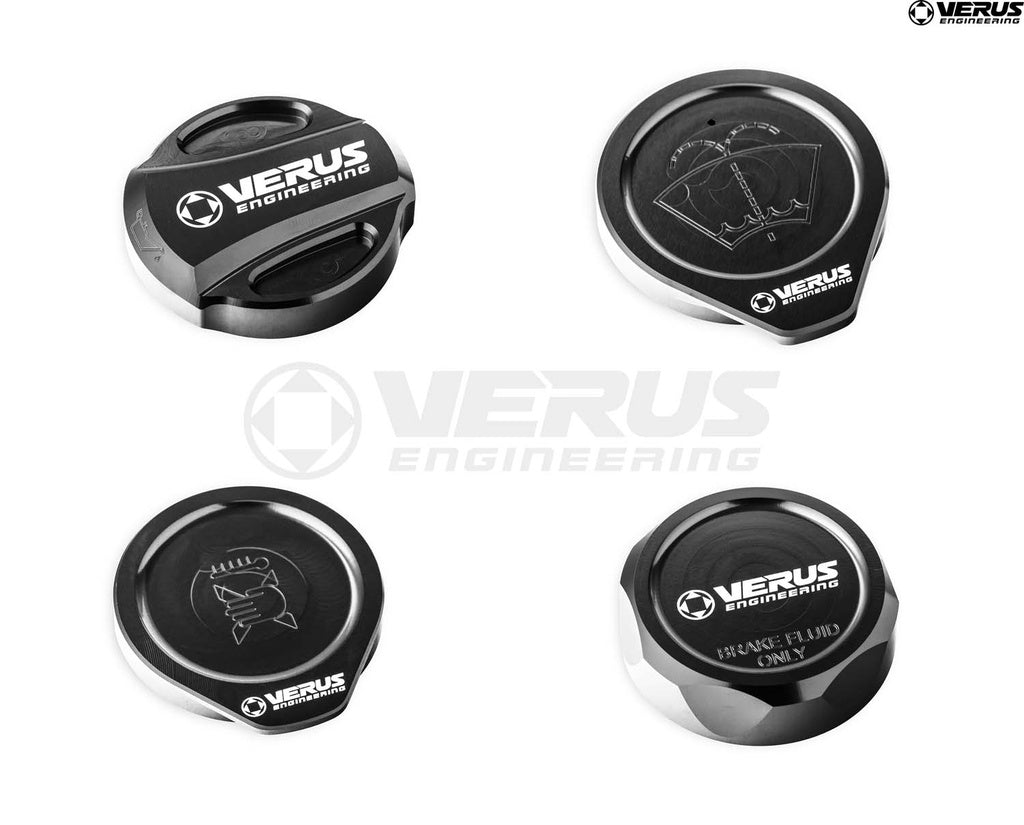 Verus Engineering Engine Bay Cap Kit - Subaru WRX/STI (VA)