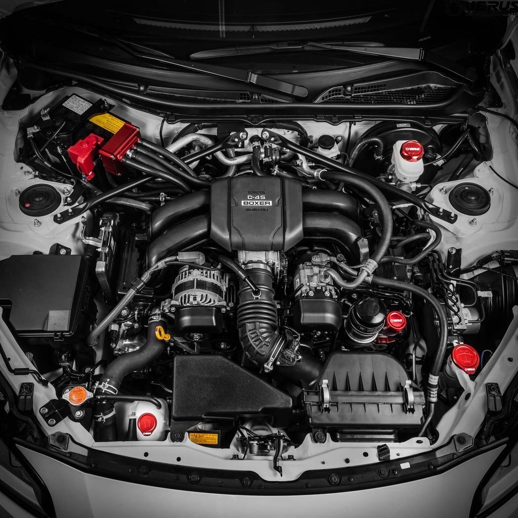 Verus Engineering Engine Bay Cap Kit - Subaru WRX/STI (VA)