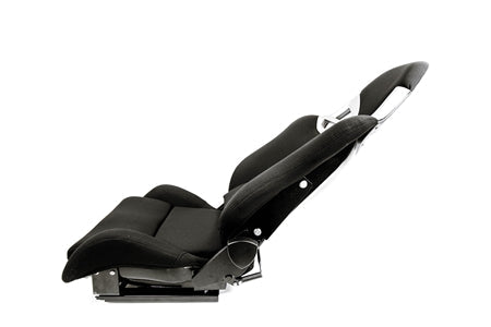 F1SPEC 997 GT2 RECLINE SEAT (PAIR) - FRP with Black Cloth