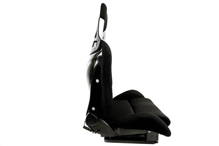 F1SPEC 997 GT2 RECLINE SEAT (PAIR) - FRP with Black Cloth