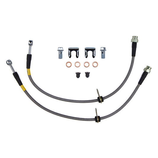 FactionFab Front / Rear Stainless Steel Brake Lines Subaru STI 2018+