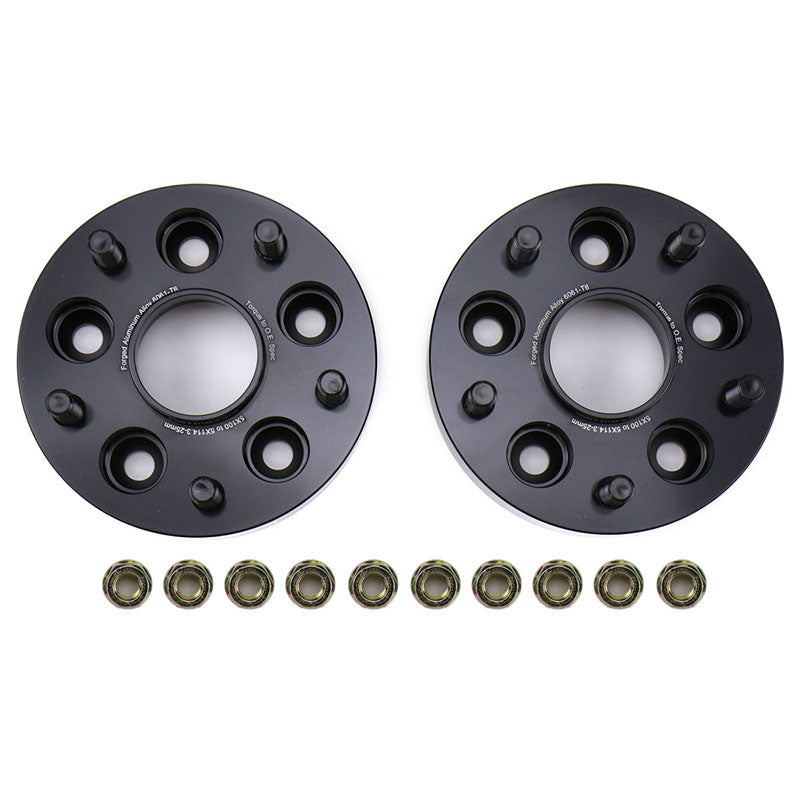 FactionFab Subaru 5x100 to 5x114.3 25mm Wheel Spacer Conversion Set