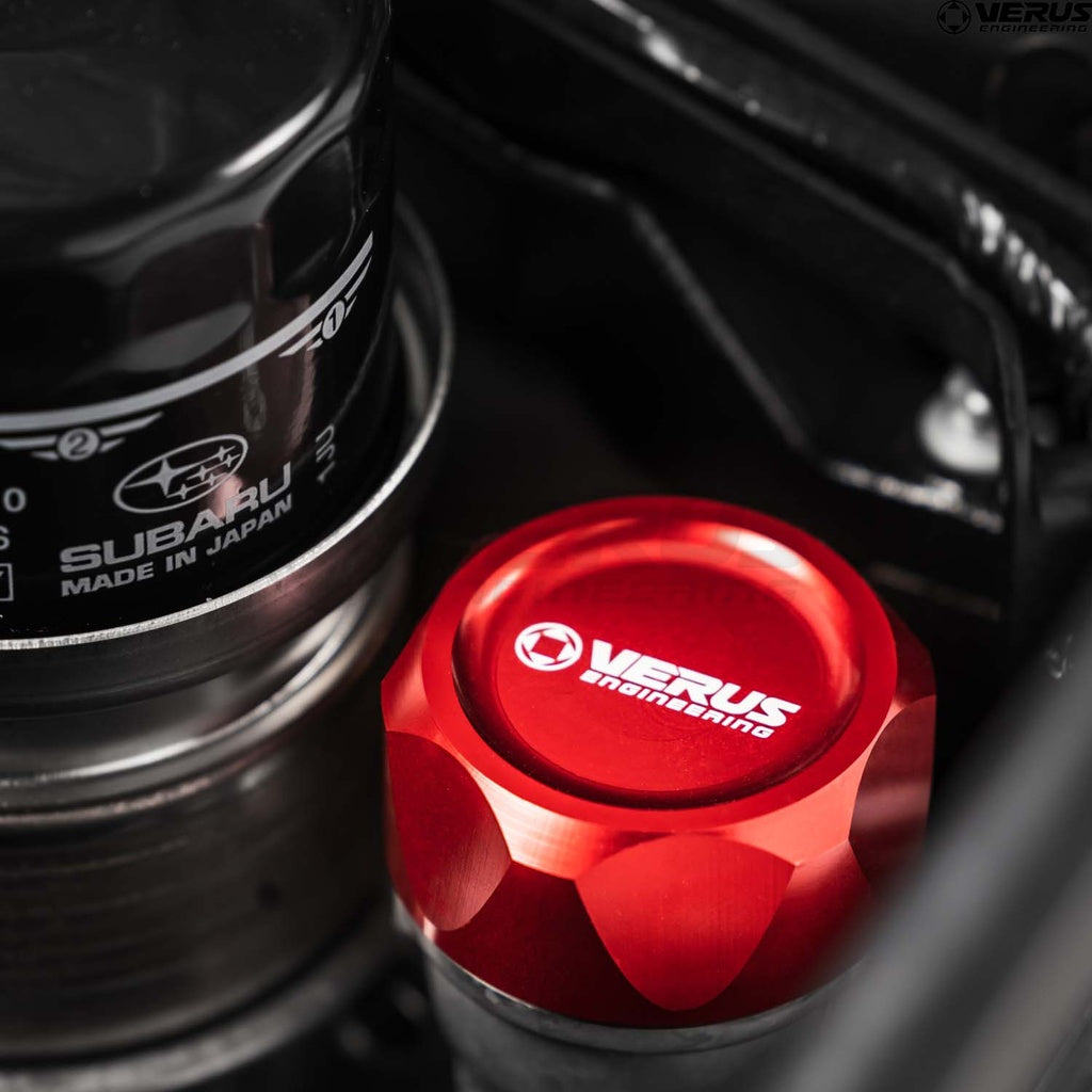 Verus Engineering FHS Oil Cap - Subaru/Toyota