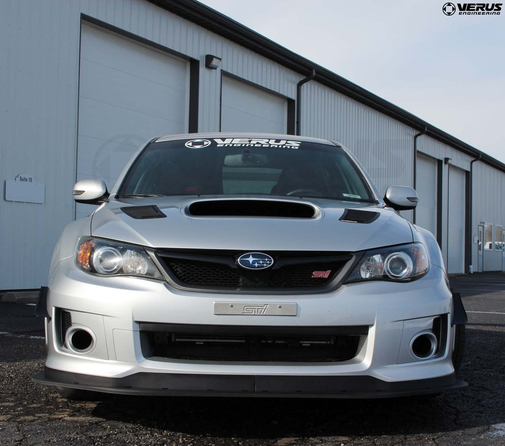 Verus Engineering Front Splitter Kit - 2011-2014 Subaru WRX/STI (GR/GV)