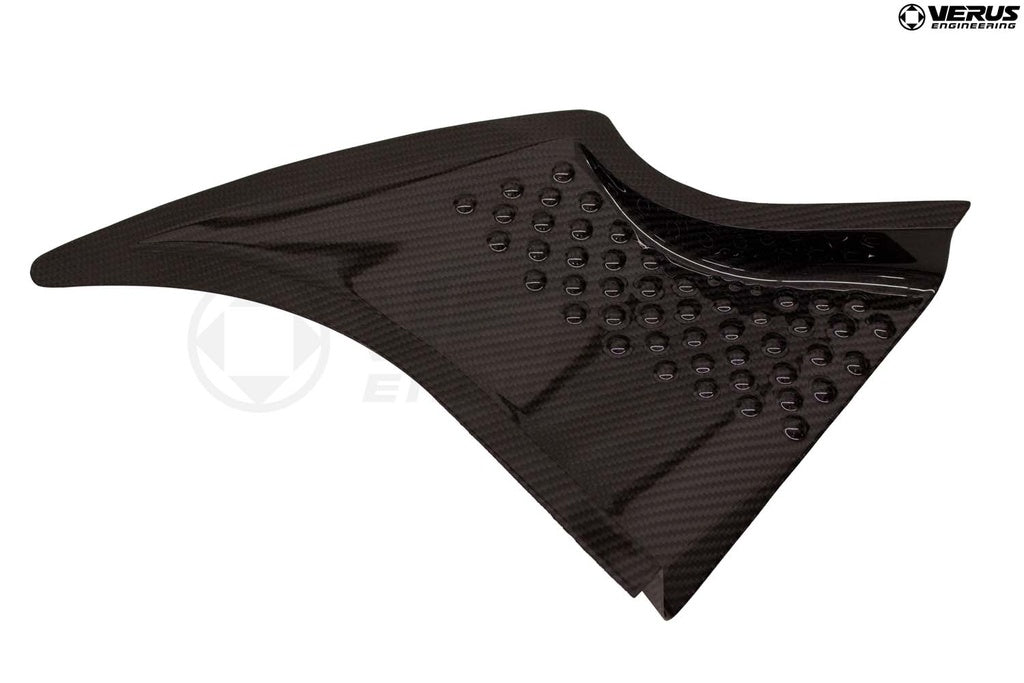 Verus Engineering High Downforce Front Splitter Kit - MK5 2020+ Toyota Supra