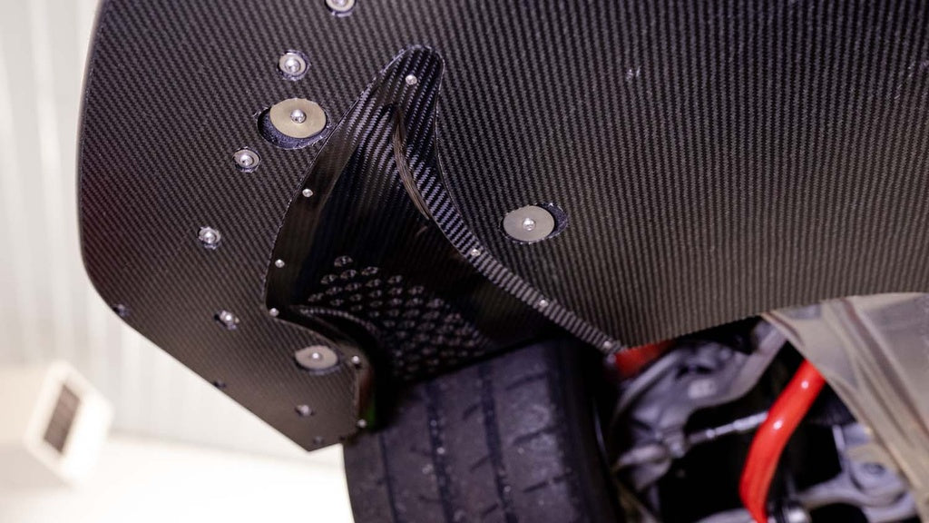 Verus Engineering High Downforce Front Splitter Kit - MK5 2020+ Toyota Supra