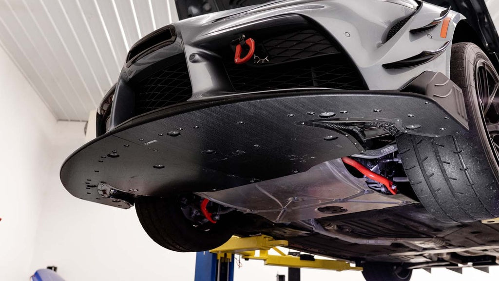 Verus Engineering High Downforce Front Splitter Kit - MK5 2020+ Toyota Supra