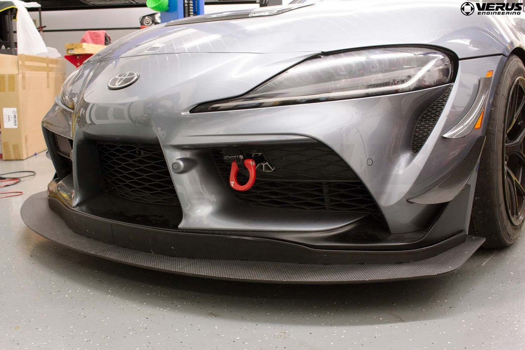 Verus Engineering High Downforce Front Splitter Kit - MK5 2020+ Toyota Supra