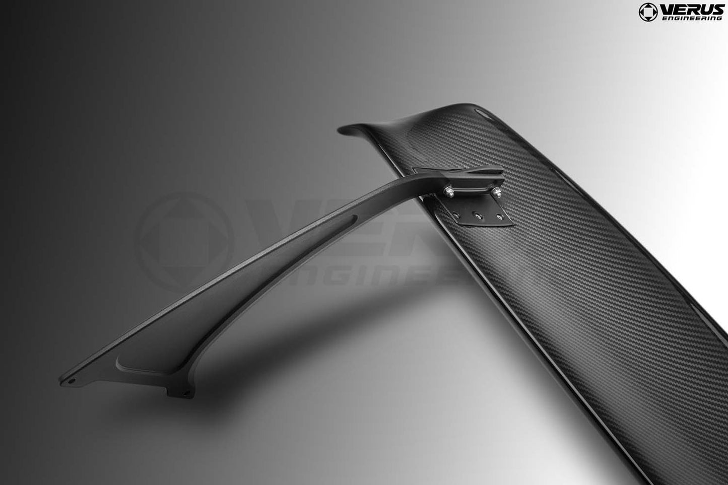 Verus Engineering High-Efficiency Rear Wing Kit - Subaru BRZ/Toyota GR86 (ZN8/ZD8)