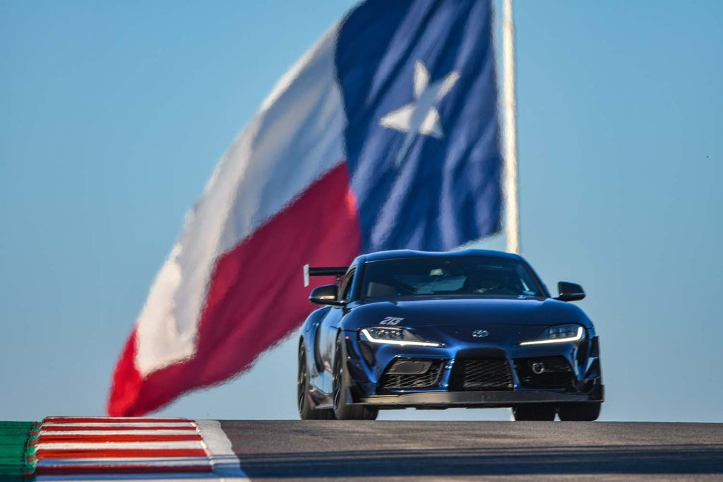 Verus Engineering High Downforce Front Splitter Kit - MK5 2020+ Toyota Supra