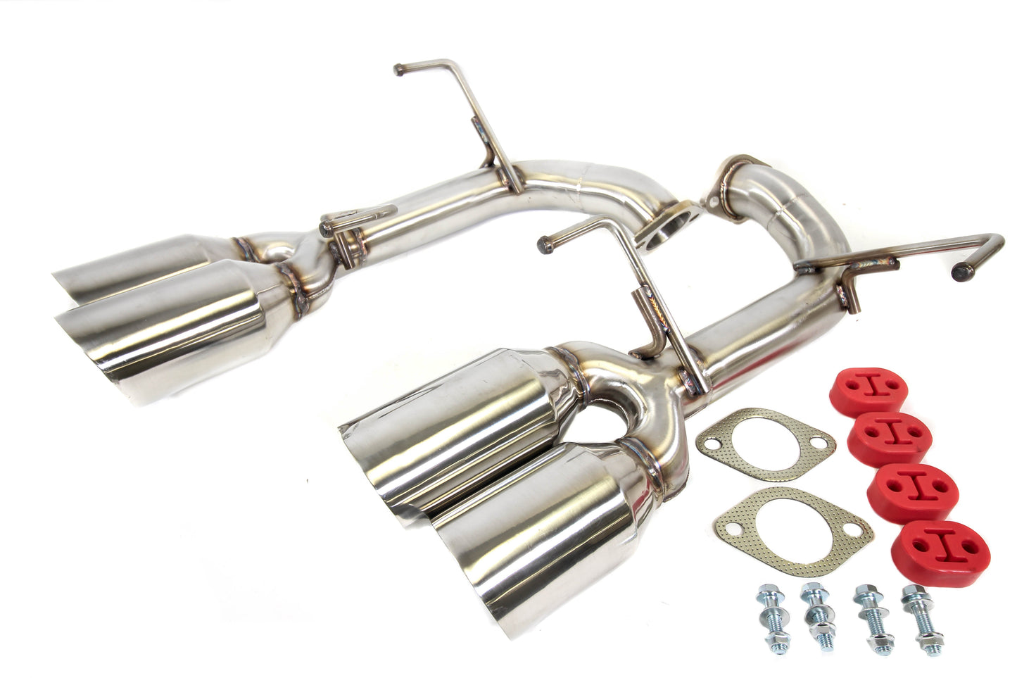 PLM Subaru WRX & STI 2015 - 2021 Axle-Back Exhaust Muffler Deletes V2