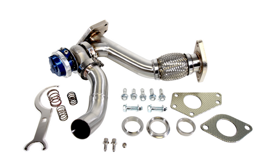 PLM Power Driven Subaru EWG Up Pipe with Turbosmart WG40 Gen V Wastegate