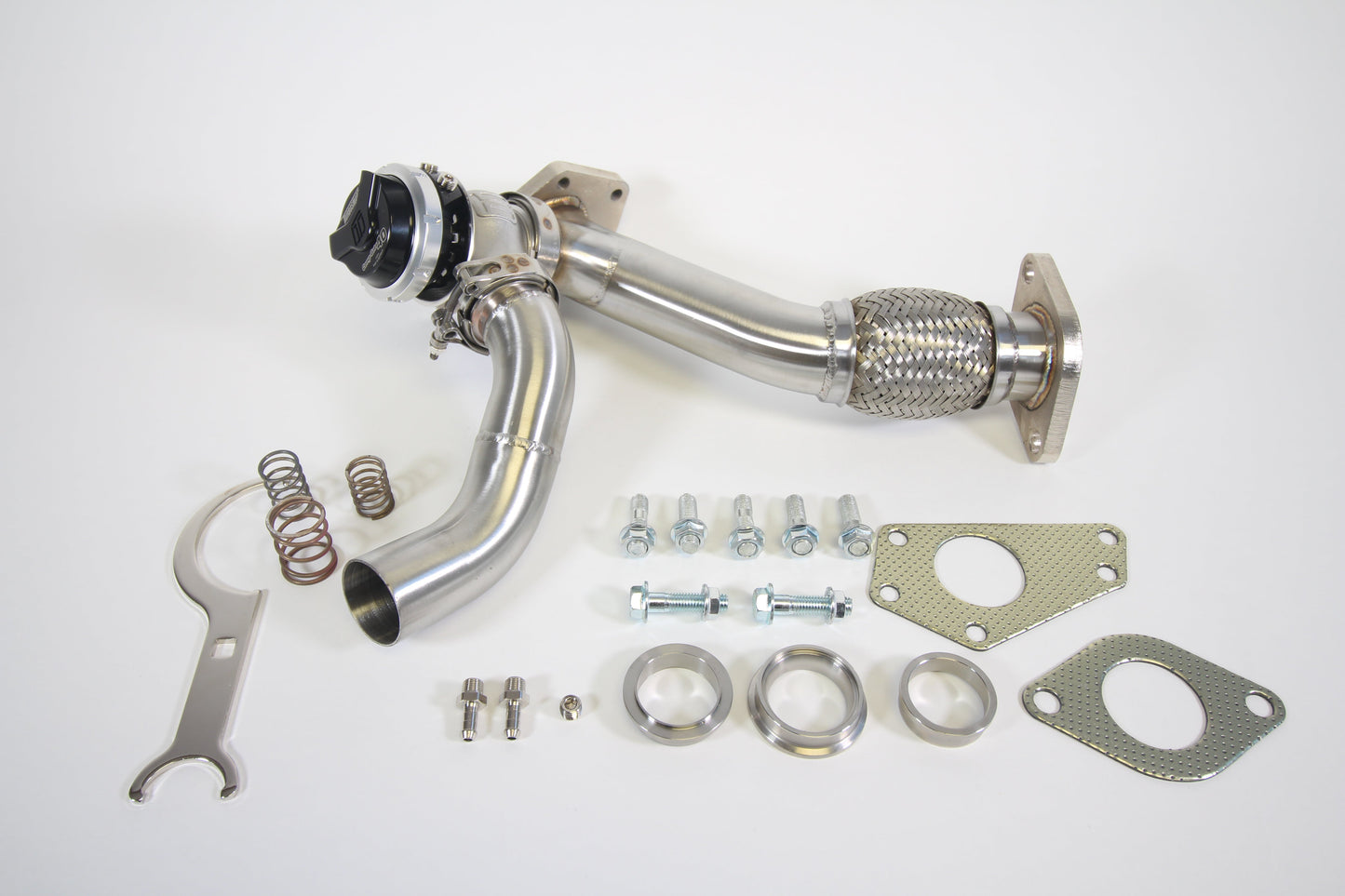 PLM Power Driven Subaru EWG Up Pipe with Turbosmart WG40 Gen V Wastegate