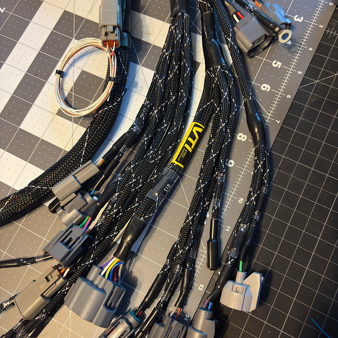 OBD1 Engine Harness – 92-95 Honda Civic EG / Acura Integra DC | Complete Swap Kit | VTI StreetSpec