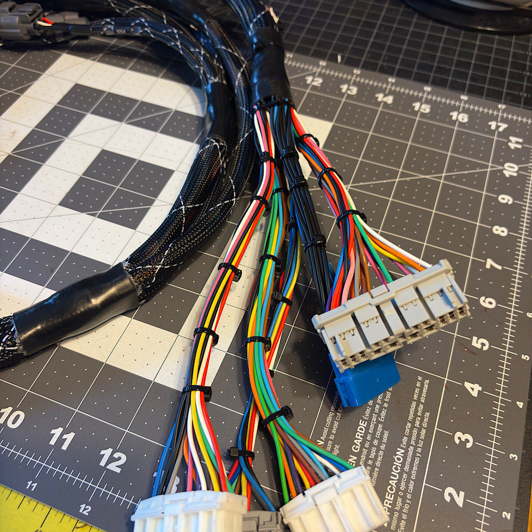 OBD1 Engine Harness – 92-95 Honda Civic EG / Acura Integra DC | Complete Swap Kit | VTI StreetSpec