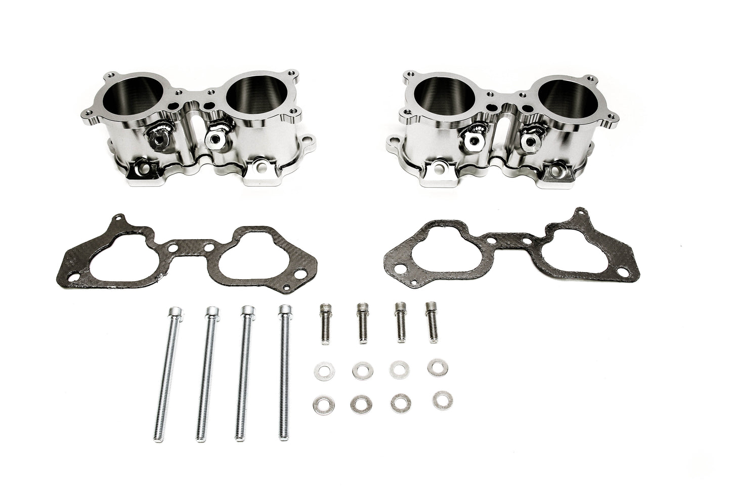 Precision Works Top Feed TGV Housing & Fuel Rail Kit - Subaru WRX STI