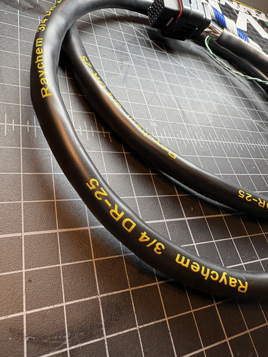 VTI Mil-Spec FuelTech FT450 Engine Harness – Honda 4-Cylinder | Pre-Order | VTI