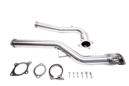 PLM Power Driven Subaru WRX J-Pipe Downpipe 2015+ 6MT