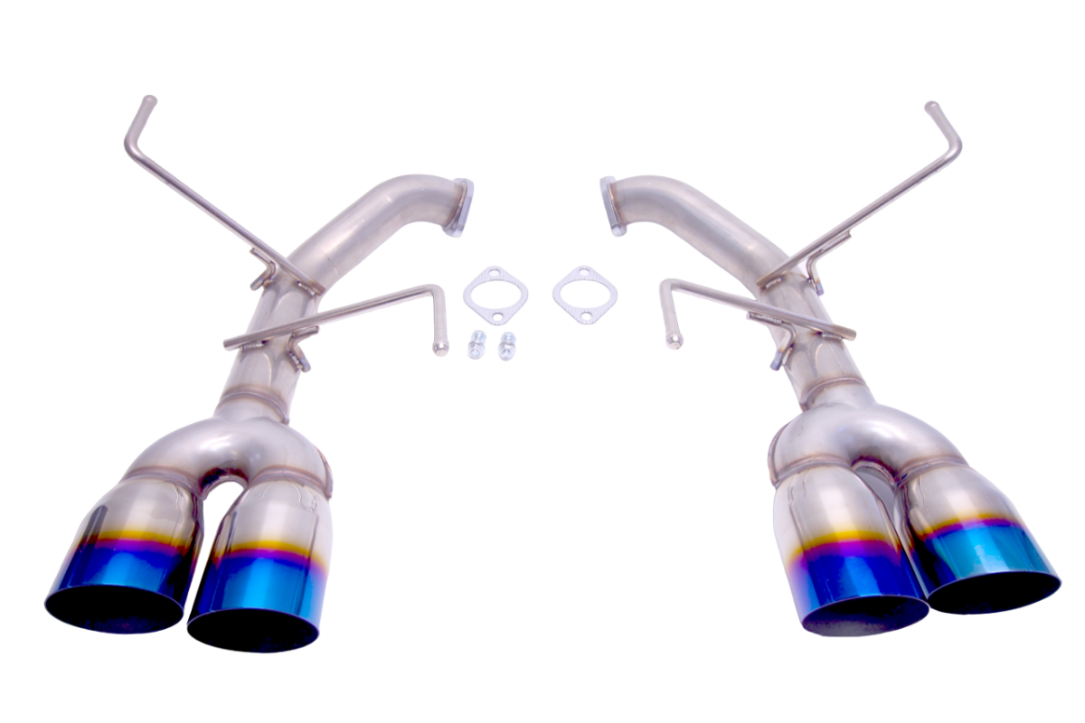 PLM Subaru WRX VB 2022 Axle-Back Exhaust