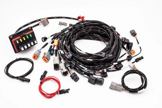 VTI Fueltech FT550 K Series Standalone Honda K20 K24 Engine Harness w/ Built in Fusebox