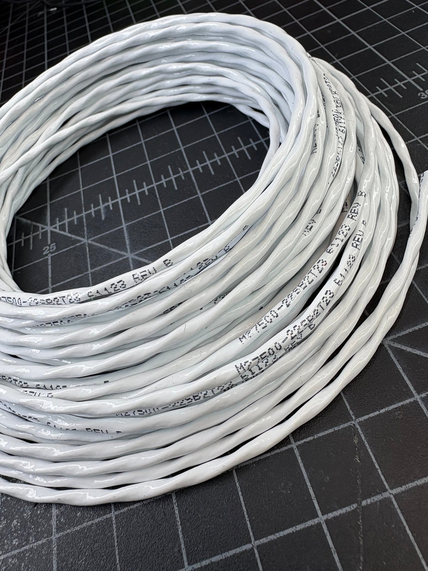 MIL-DTL-27500 Spec 55 Shielded Cable – M22759/32-22 (Sold by the Foot)