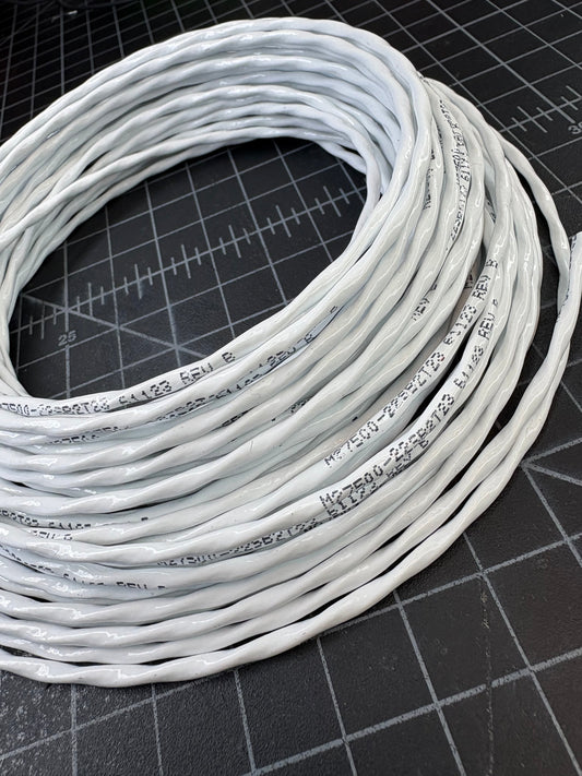 VTI MIL-DTL-27500 Spec 55 Shielded Cable – M22759/32-22 (Sold by the Foot)