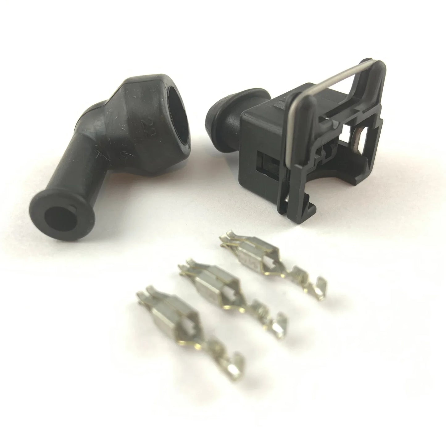 EV1 / OBD1 Honda Fuel Injector Connector Kit – Junior Timer Style (Set of 4)