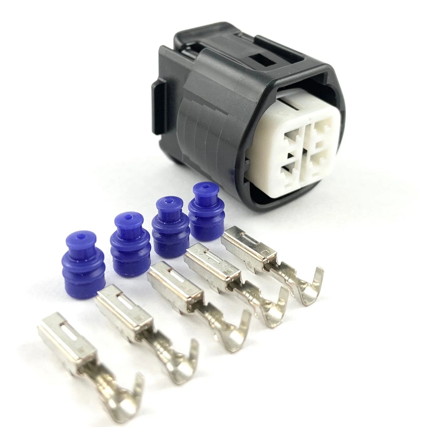 Honda 4-Pin Alternator Connector & Terminal Kit – OBD2 / K-Series