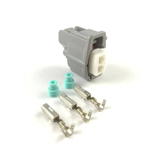 VTI Honda OBD2 / NH1 2-Pin Fuel Injector Connector Kit – K-Series / S2000 / RDX / Toyota (Set of 4)