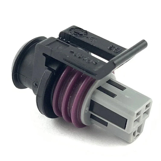 VTI GM / AEM Style 3-Pin Pressure Sensor Connector Kit – Delphi Aptiv Gen 3 (MAP / Oil / Fuel / TH149 TPS)