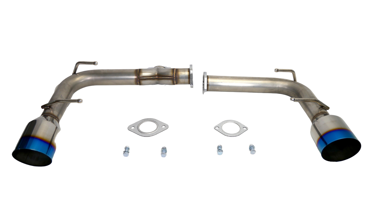 PLM Axle Back Exhaust with Dual Tips 2022+ BRZ GR86