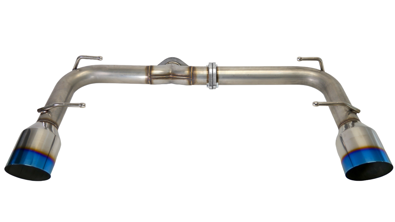 PLM Axle Back Exhaust with Dual Tips 2022+ BRZ GR86