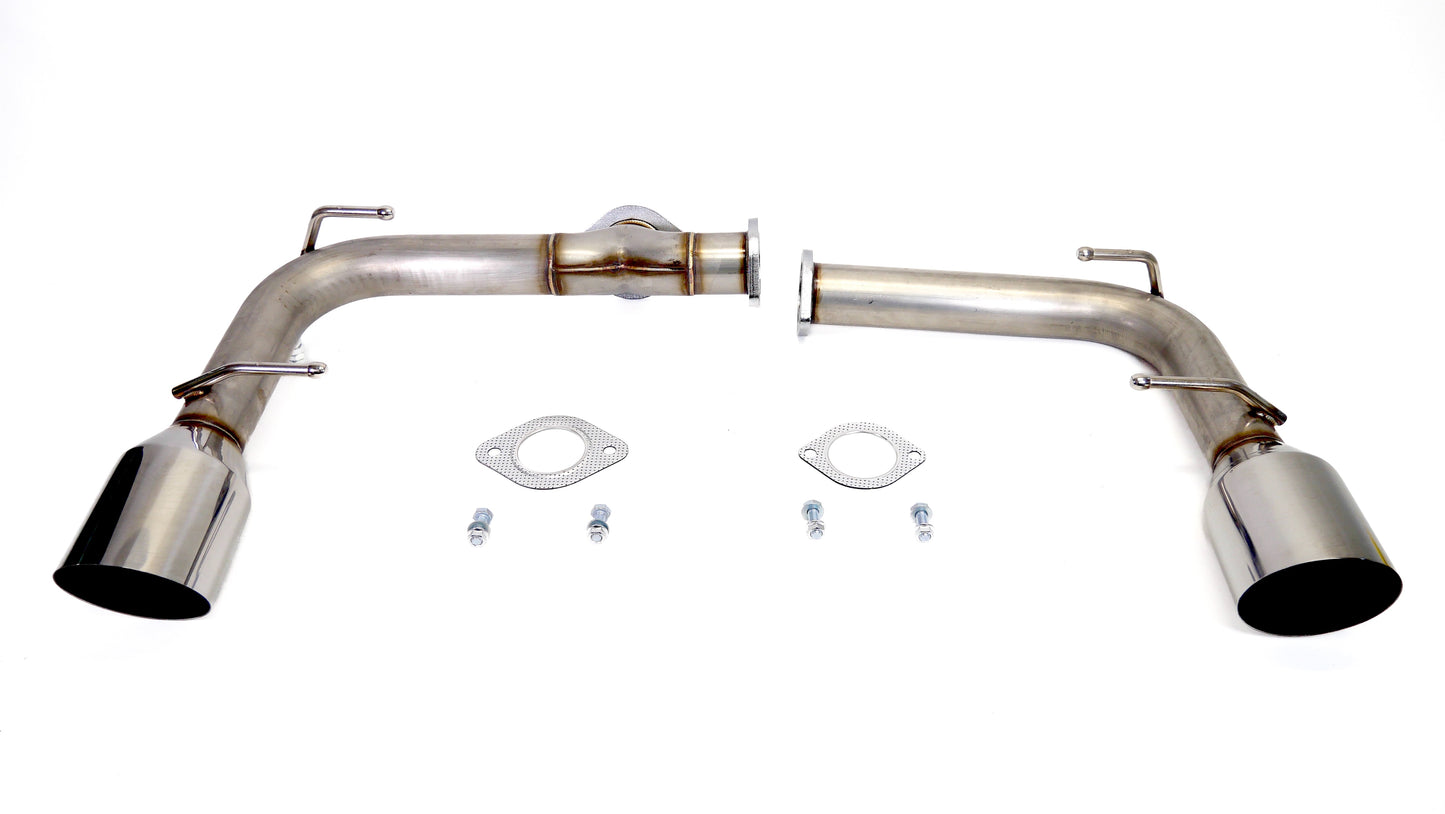 PLM Axle Back Exhaust with Dual Tips 2022+ BRZ GR86