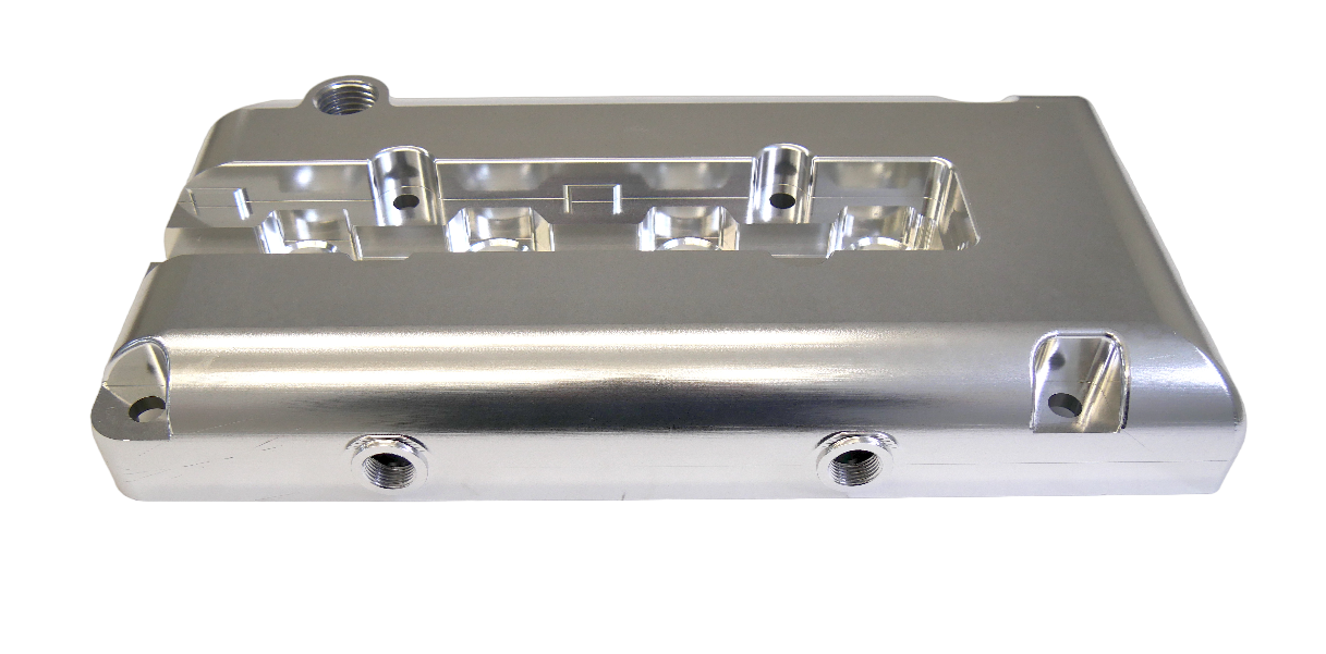 PLM Billet Valve Cover - Honda B-Series B18 B20 B16