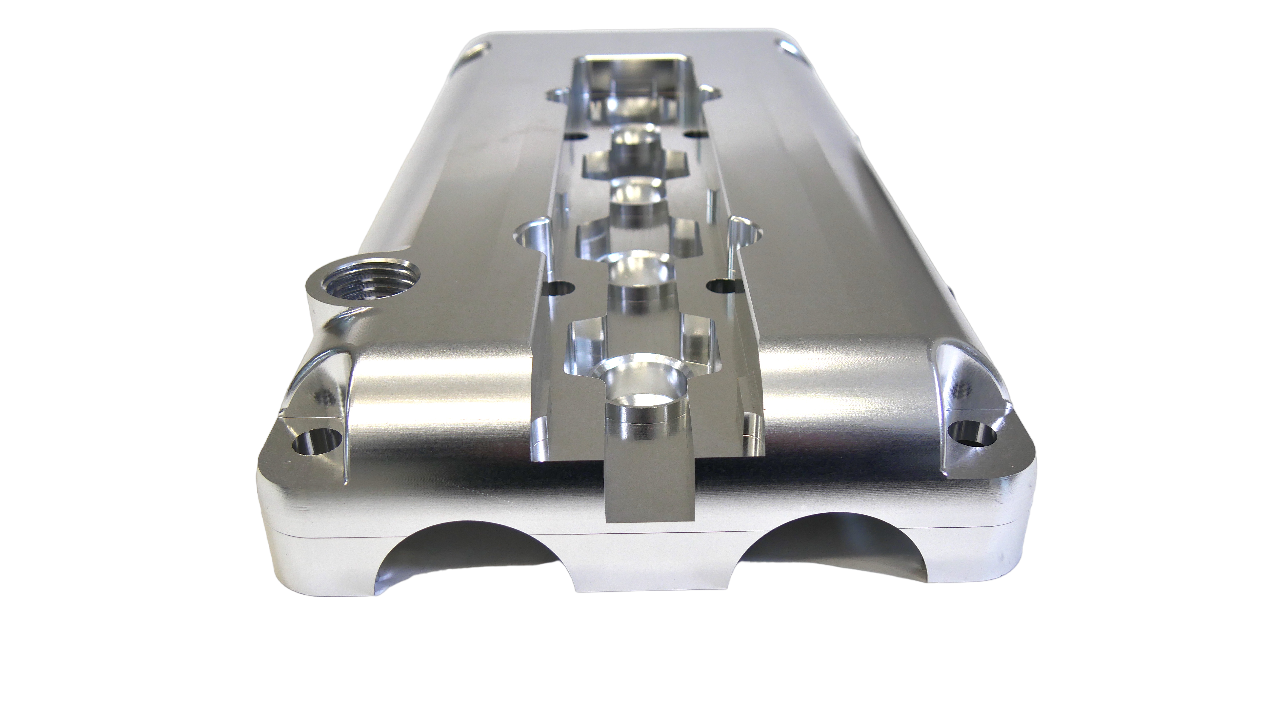 PLM Billet Valve Cover - Honda B-Series B18 B20 B16