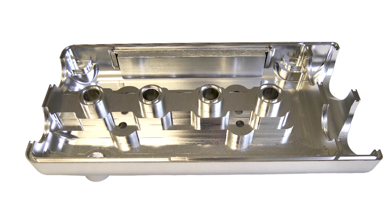 PLM Billet Valve Cover - Honda B-Series B18 B20 B16