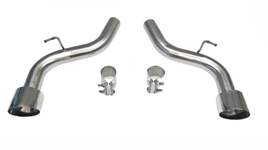 PLM Toyota Supra GR A90 Muffler Delete Axle Back Exhaust