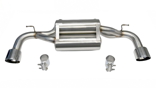 PLM Toyota Supra GR A90 Muffler Delete Axle Back Exhaust