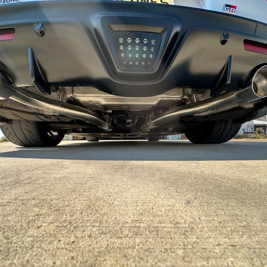 PLM Toyota Supra GR A90 Muffler Delete Axle Back Exhaust