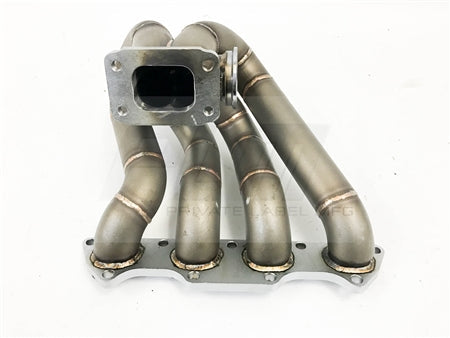 PLM Power Driven T3 Top Mount Turbo Manifold - B-Series B16 B18 B20