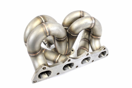 PLM Power Driven T3 Ramhorn Turbo Manifold A/C & P/S Compatible B-Series B16 B18 B20