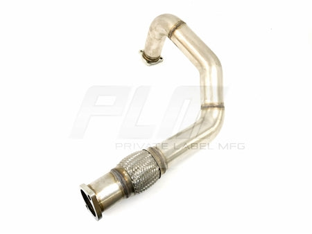 PLM Power Driven B-Series Downpipe For Top Mount Turbo Manifold B16 B18 B20