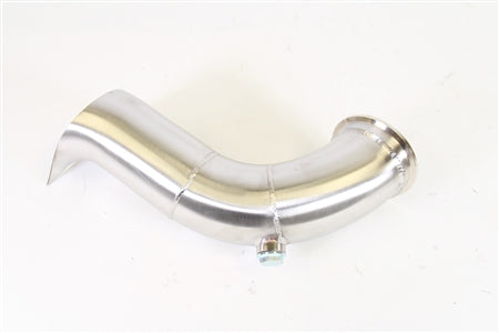 PLM Power Driven B-Series Hood Exit Up-Pipe & Dump Tube for Top Mount Turbo Manifold