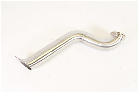 PLM Power Driven B-Series Hood Exit Up-Pipe & Dump Tube for Top Mount Turbo Manifold