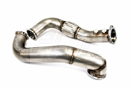 PLM Power Driven K-Series Downpipe For K-Swap K20 K24