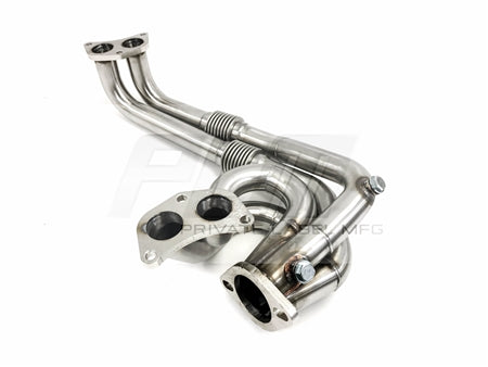 PLM Power Driven BRZ GR86 FA24 UEL Unequal Length Header